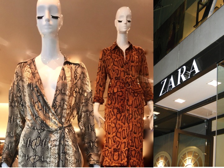 Let Zara UK be your Shopping Barometer!