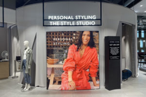 In store Personal Shopping Services